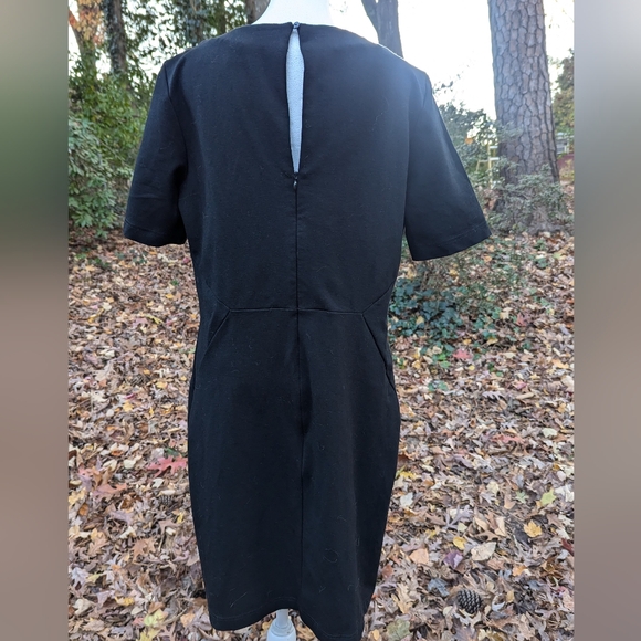 VILA VIFELLOW DRESS - sheath dress - total eclipse SZ XL - Picture 4 of 13